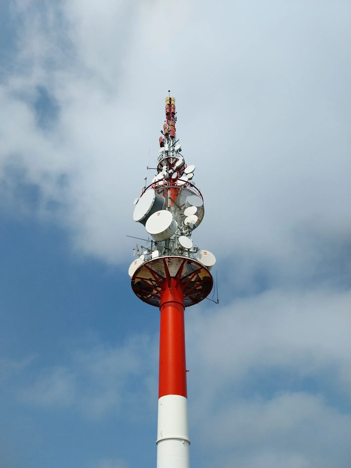 Torre de comunicación del Serantes