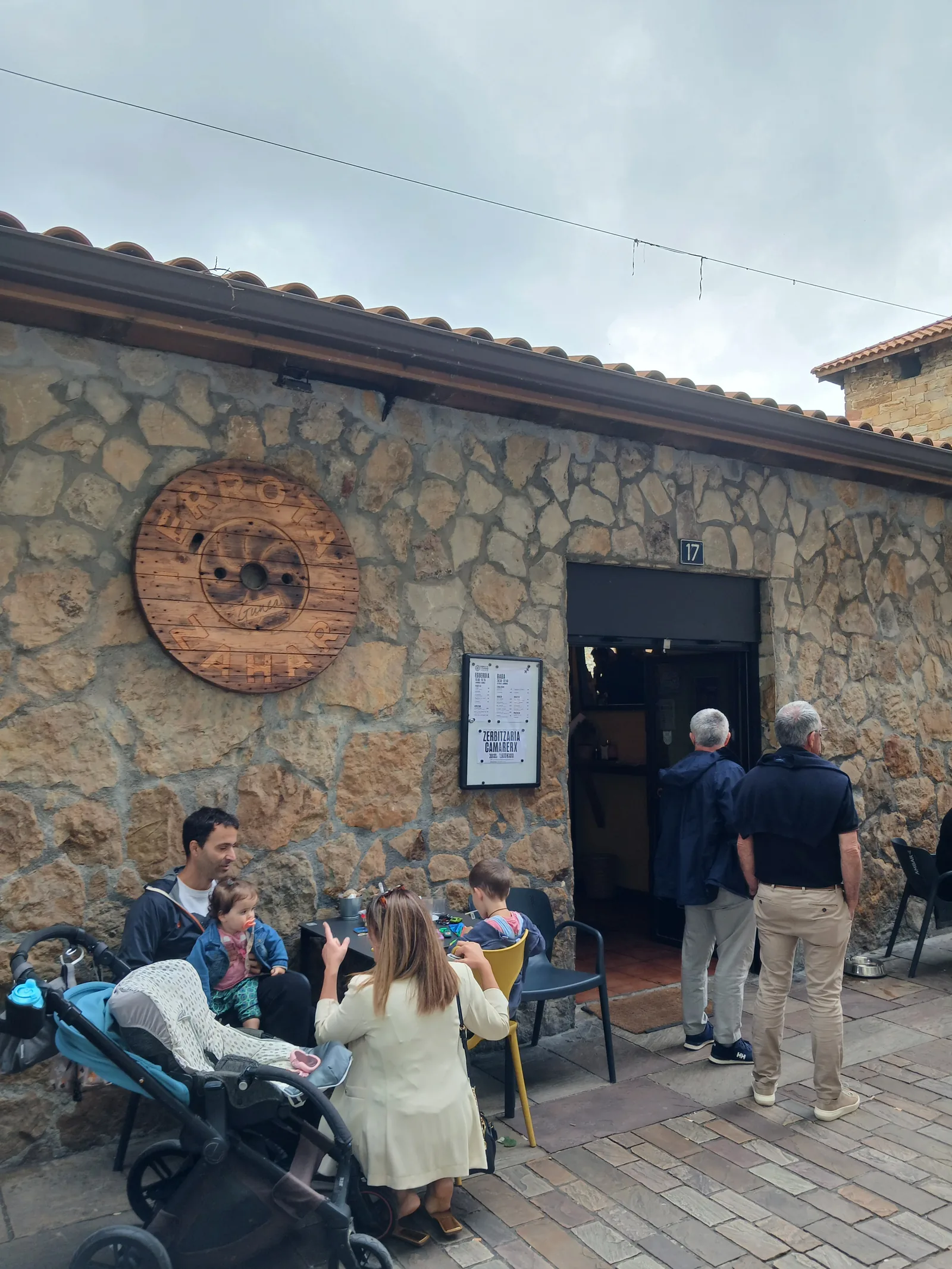 Errota Zahar restaurante