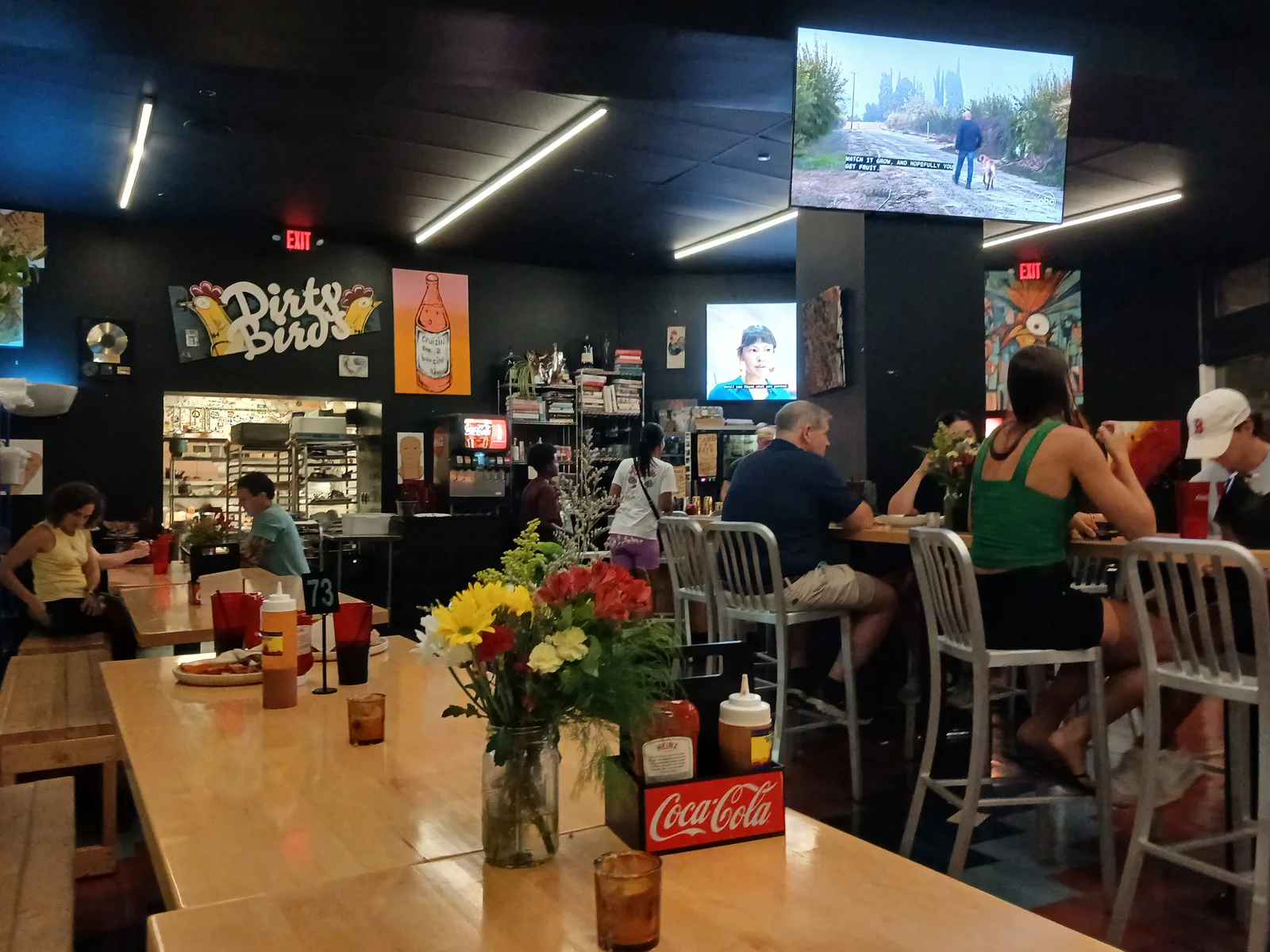 Eat at Dirty Birds