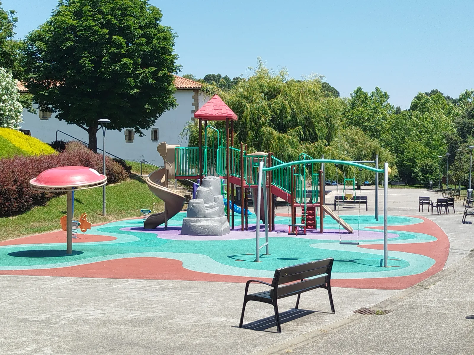 Parque mendibile