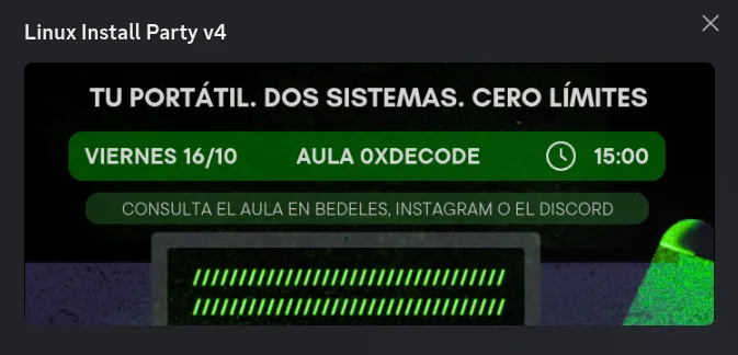 Foto de la actividad
