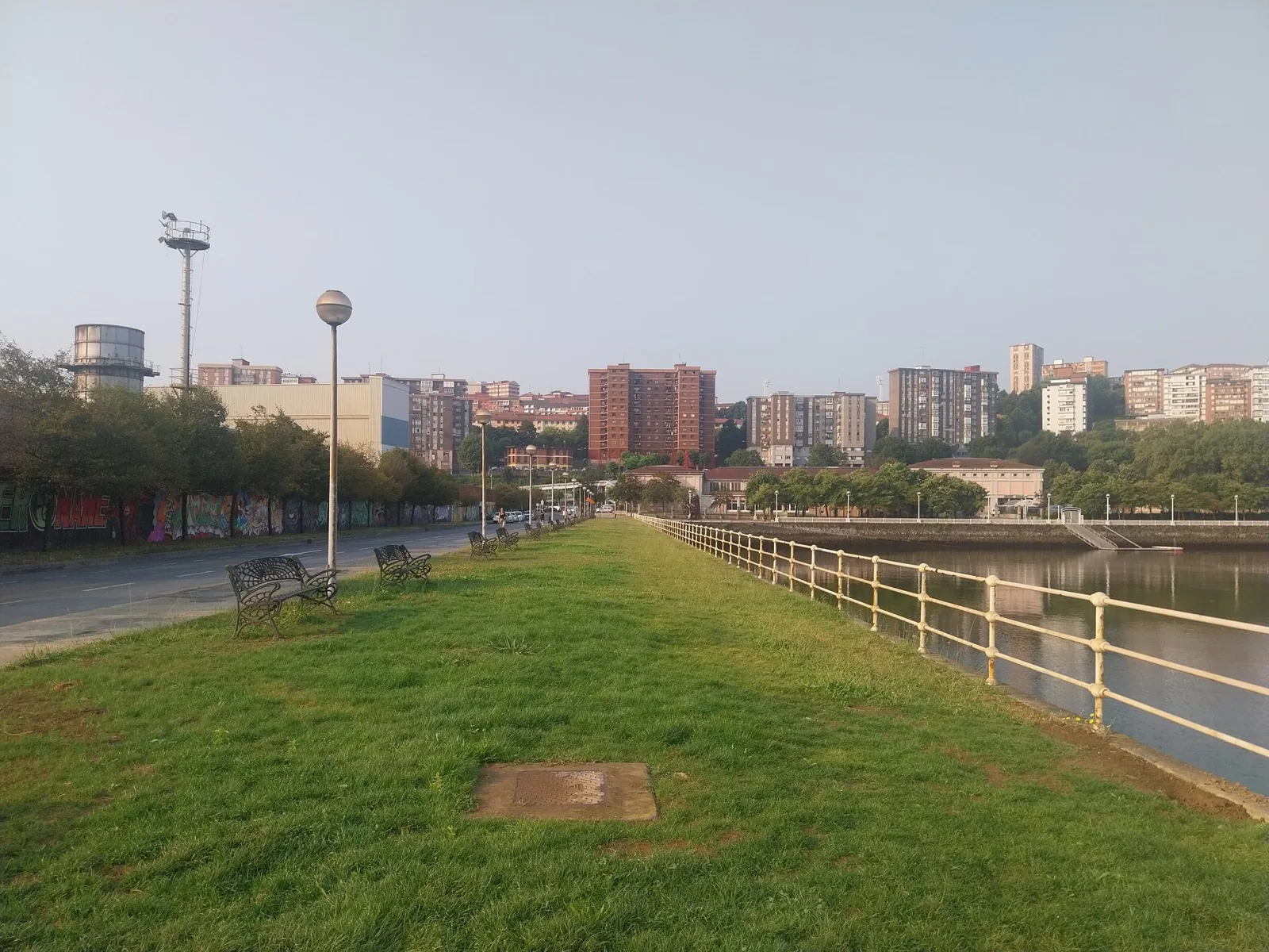 Sitio para descansar